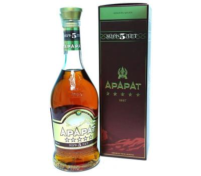 Арарат 5 лет 0.5л Арарат 5 лет 0.5л