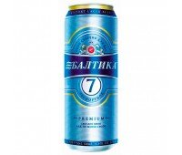 Балтика 7 0,5 литра Балтика 7 0,5 литра