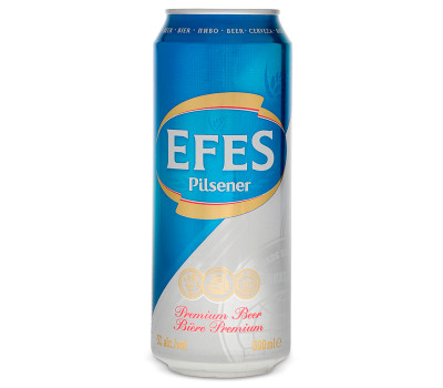 Efes 0,5 литра Efes 0,5 литра