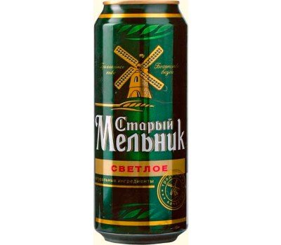 Старый Мельник 0,5 литра Старый Мельник 0,5 литра