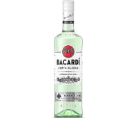Bacardi Carta Blanca (Бакарди Карта Бланка) 0.5 литра Bacardi Carta Blanca (Бакарди Карта Бланка) 0.5 литра