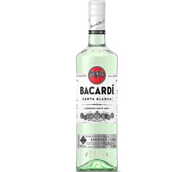Bacardi Carta Blanca (Бакарди Карта Бланка) 1 литр