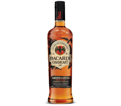 Bacardi Oakheart (Бакарди Окхарт) 0.7 литра