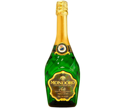 Mondoro Asti белое сладкое 0,75 литра