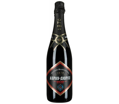 Абрау Дюрсо красное полусладкое