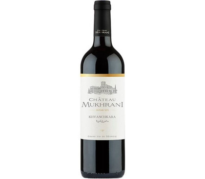 Chateau Mukhrani Khvanchkara красное полусладкое 0,75л Chateau Mukhrani Khvanchkara красное полусладкое 0,75л