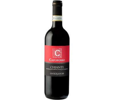 Chianti Capofosso красное сухое 0,75л Chianti Capofosso красное сухое 0,75л