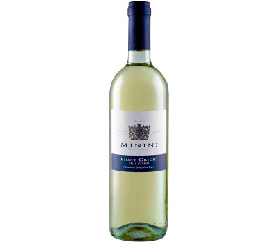 Pinot Grigio Minini белое сухое 0,75л Pinot Grigio Minini белое сухое 0,75л