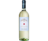 Pinot Grigio Santa Cristina белое полусухое 0,75л Pinot Grigio Santa Cristina белое полусухое 0,75л