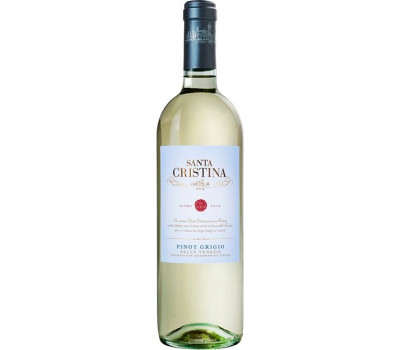 Pinot Grigio Santa Cristina белое полусухое 0,75л Pinot Grigio Santa Cristina белое полусухое 0,75л