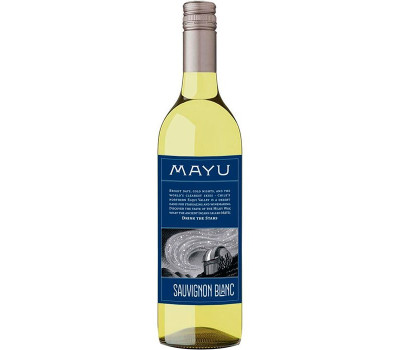Mayu Sauvignon Blanc белое сухое 0,75л Mayu Sauvignon Blanc белое сухое 0,75л
